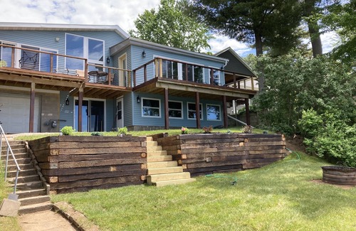 Shawano House | Lake Life on Clover Leaf Lakes 🛶🎣