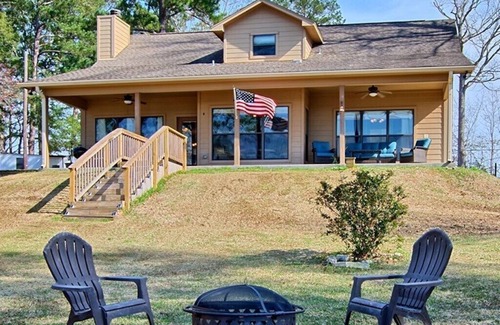South Toledo Bend House | Lake Life with Beautiful Views, Fishing Pier, Indian Creek, S Toledo Bend