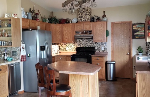 Townsend House | Lake Living! Includes Pontoon Boat!