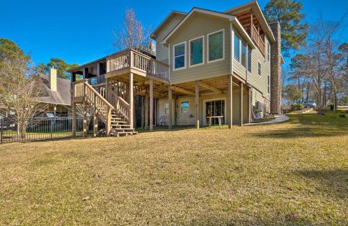 Cape Royale House | Lake Livingston Retreat with Boat Dock and Slip!
