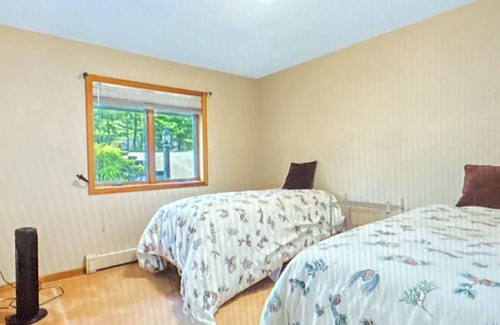 Brant Lake Cabin | Lake Lodge on Brant Lake with direct lakefront, dock access, and amazing views!