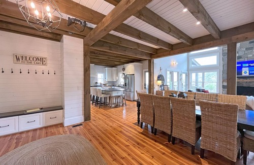Lake Lure House | Lake Lure Opens May 2026 Lakefront - Mountain Resort, Kayaks, SUP boards