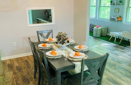 Lake Lure House | Lake Lure Retreats~Whitney's Retreat - Rumbling Bald Resort, hot tub