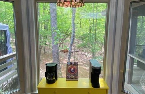 Lake Lure House | Lake Lure Retreats~Whitney's Retreat - Rumbling Bald Resort, hot tub