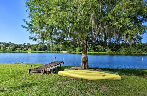 Altamonte Springs Apartment | Lake Marion Apt with Canoe in Altamonte Springs!