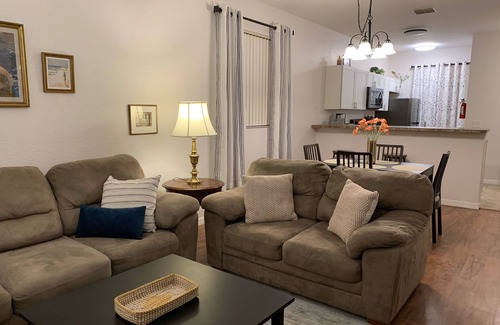 Haines City Condo | Lake Marion's Finest! Beautiful 2 Bedroom with King Beds, HD & Internet