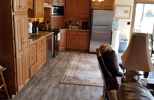 Lonergan House | Lake McConaughy Lake Front home, One King three Queen size beds, Dish TV, WIFI.