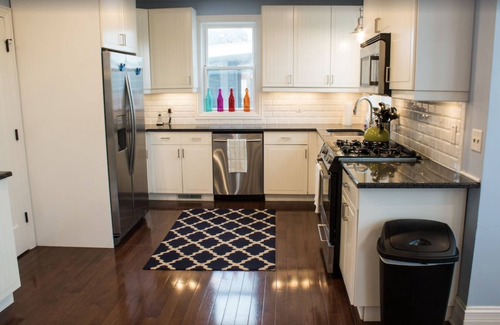 Michigan City House | Lake Michigan Beachfront Home for Large Groups, Private Beach Access