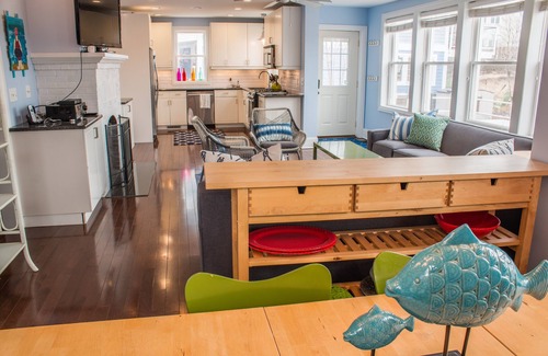 Michigan City House | Lake Michigan Beachfront Home for Large Groups, Private Beach Access