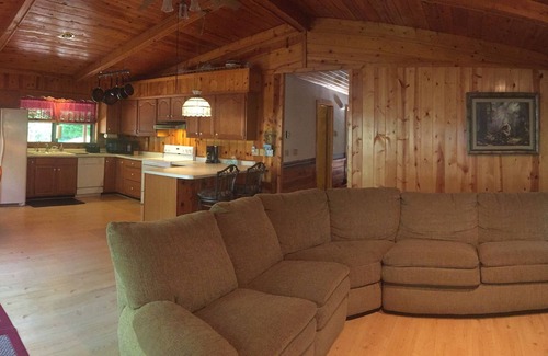 Sturgeon Bay House | Lake Michigan Beach Home with Over 100’ of Private Sand Beach! Pets Welcome!
