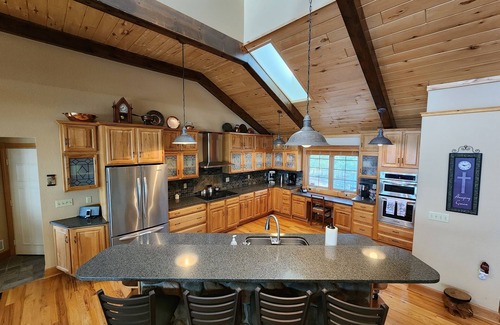 Montague Cottage | Lake Michigan Beach Front in Montague - Sunset Views