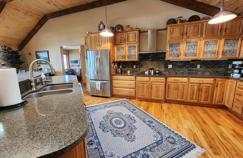 Montague Cottage | Lake Michigan Beach Front in Montague - Sunset Views