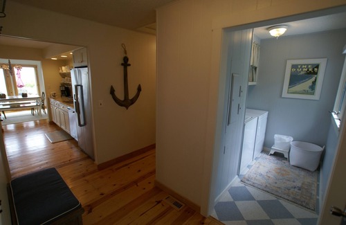 Glen Arbor House | Lake Michigan Beach House with Air Conditioning-Sleeping Bear Bay in Glen Arbor