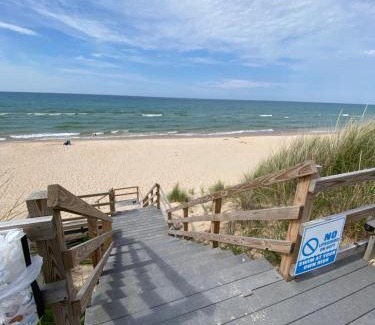 Shelby House | Lake Michigan Beach House