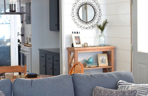 Carp Lake Cottage | Lake Michigan Cecil Bay-waterfront, Sept availability:9-17, 21-28.