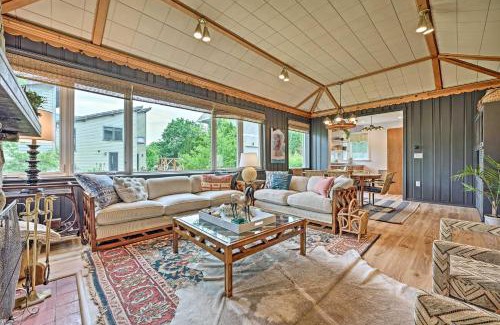 Michiana House | Lake Michigan Hideaway Pool, Steps to Beach!
