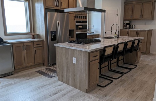 Bear Lake House | Lake Michigan Home with 600 Ft Private Shoreline – Near Arcadia Bluffs Golf
