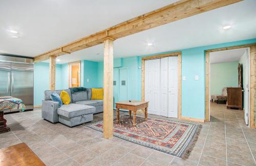 Lake Michigan Beach House | Lake Michigan Retreat- Lower Duplex