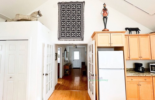 Empire House | Lake Michigan Sandy Beach is a short walk! Home in Downtown Empire, Grill