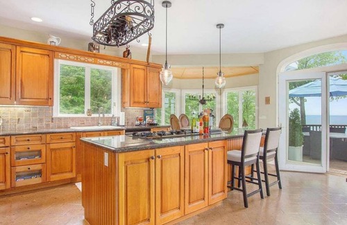 Bear Lake House | Lake Michigan Sunset Views! Water views every room! Arcadia Bluffs