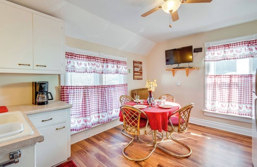 Manitowoc Apartment | Lake Michigan Vacation Rental: 1 Block to Marina!