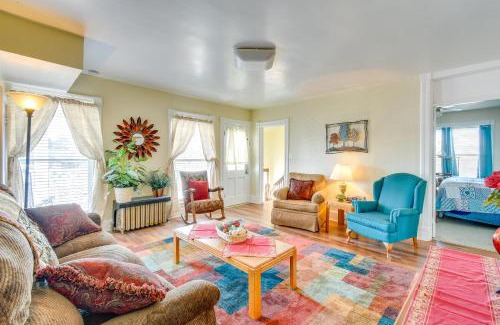 Manitowoc Apartment | Lake Michigan Vacation Rental 1 Block to Marina!