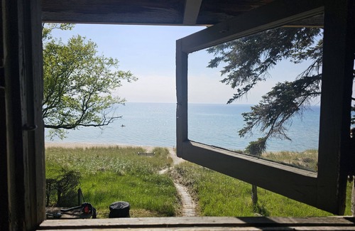 Bear Lake Cabin | Lake Michigan Vintage Waterfront