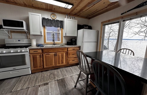 Miltona Cabin | Lake Miltona, 2 bedroom lakeside cabin - near boat landing!