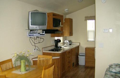 Nicolaus Resort | Lake Minden Camping Resort Cabin 1
