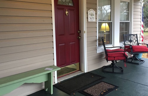 Jenkinsville Cottage | Lake Monticello Area Cottage on 7 Acres