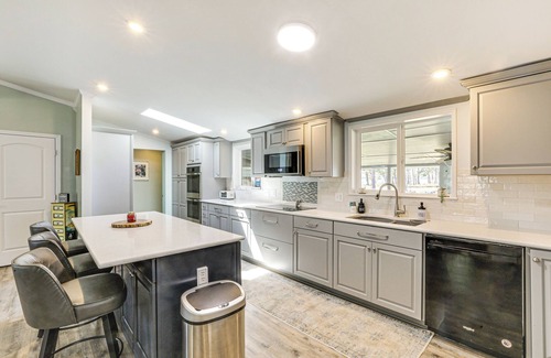 Moncks Corner House | Lake Moultrie Access: Moncks Corner Home w/Dock