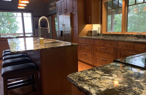 Puposky Cabin | Lake Movil Sunrise Cabin (6 miles north of Bemidji)