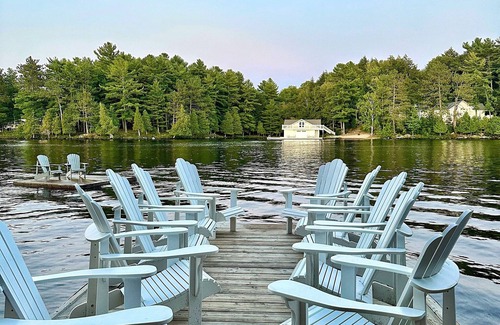 Bracebridge Cottage | Lake Muskoka Island Cottage boat access only