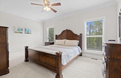 Catawba House | Lake Norman Home Lake Access with Heated Pool & Hot Tub