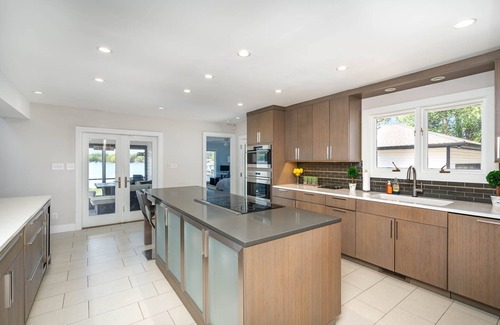 Mayhew House | Lake Norman waterfront home with incredible sunset views