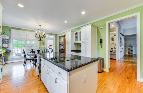 Denver House | Lake Norman Waterfront Escape w/Pool & Dock!