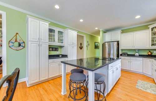 Denver House | Lake Norman Waterfront Escape w/Pool & Dock!