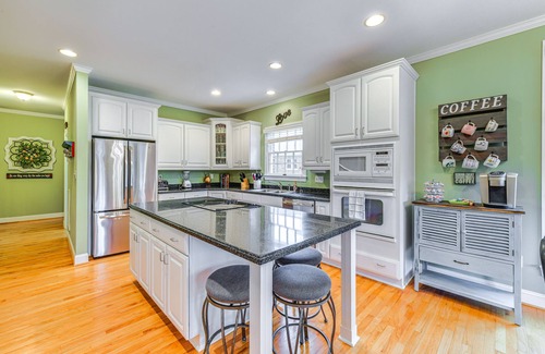 Denver House | Lake Norman Waterfront Escape w/Pool & Dock!