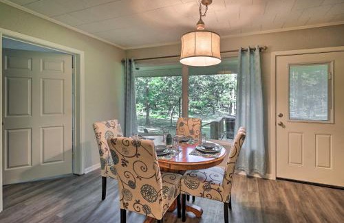 Avinger House | Lake O the Pines Retreat with Water Access!