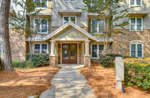 Lake Oconee Apartment | Lake Oconee Creekside Condo with Dock Access