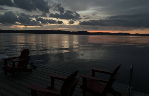 Lake of Bays Cottage | Lake of Bays Compound - NW Exposure All-Day Sun & Sunset