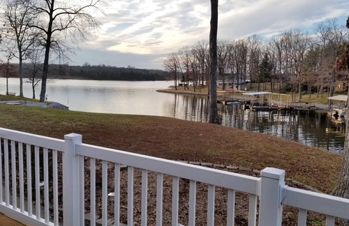 Marion House | Lake of Egypt waterfront home