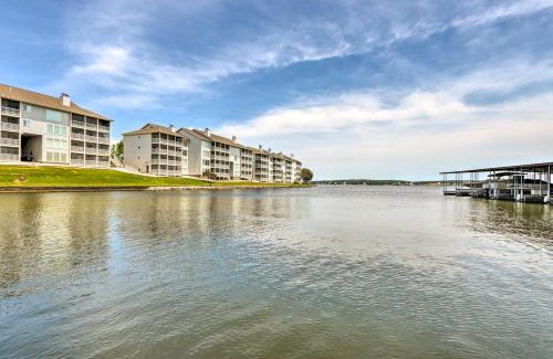 Village of Four Seasons Apartment | Lake of the Ozarks Condo with Community Pools