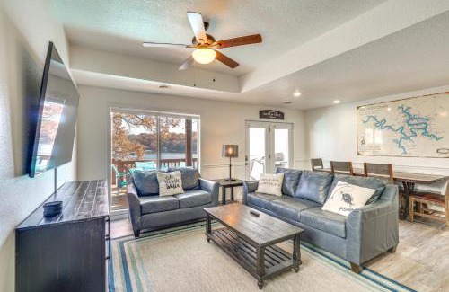 Lake Ozark House | Lake of the Ozarks Vacation Rental Boat DockandSlip