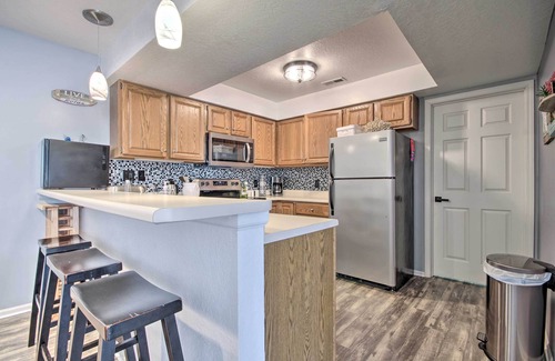 Village of Four Seasons Condo | Lake of the Ozarks Views, Patio: Regatta Bay Condo