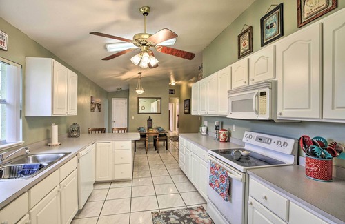 Clewiston House | Lake Okeechobee Fishing Retreat w/Fire Pit!