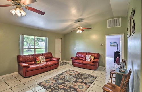 Clewiston House | Lake Okeechobee Fishing Retreat with Fire Pit!