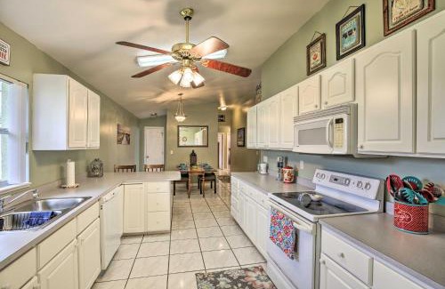 Clewiston House | Lake Okeechobee Fishing Retreat with Fire Pit!