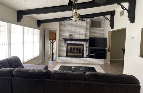 Taylor Creek House | Lake Okeechobee rental on canal with dock, boat ramp & pool