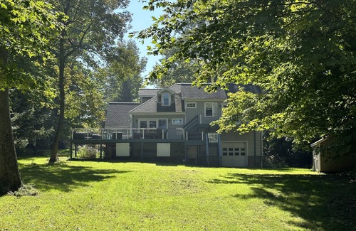 Sodus Point House | Lake Ontario Country Home, Beautiful views and access to a rocky private beach.